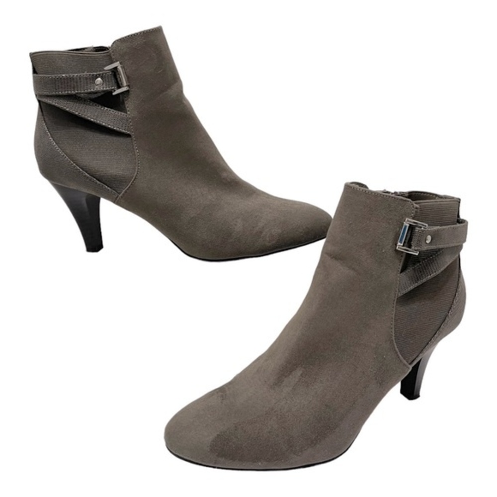 Karen Scott Womens Almond Toe Boots